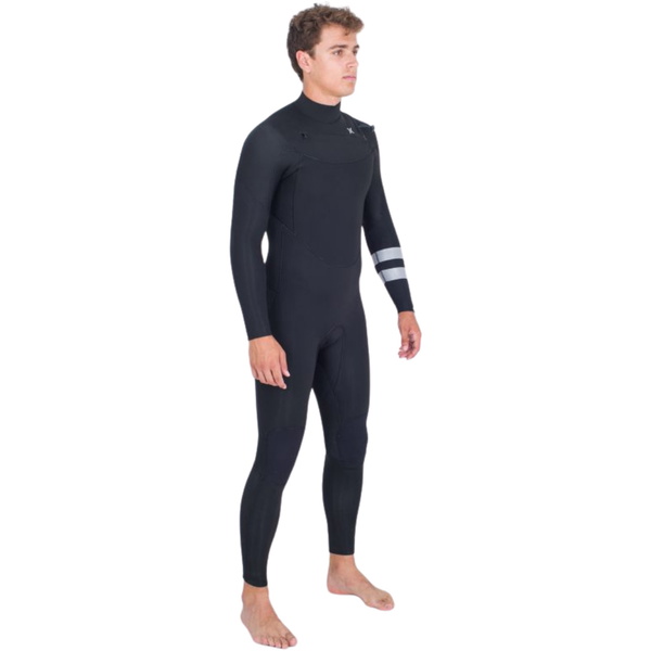 Fato De Mergulho Hurley Advant 4/3mm Com Chest Zip 2025 MFS0013423 Masculino - Black